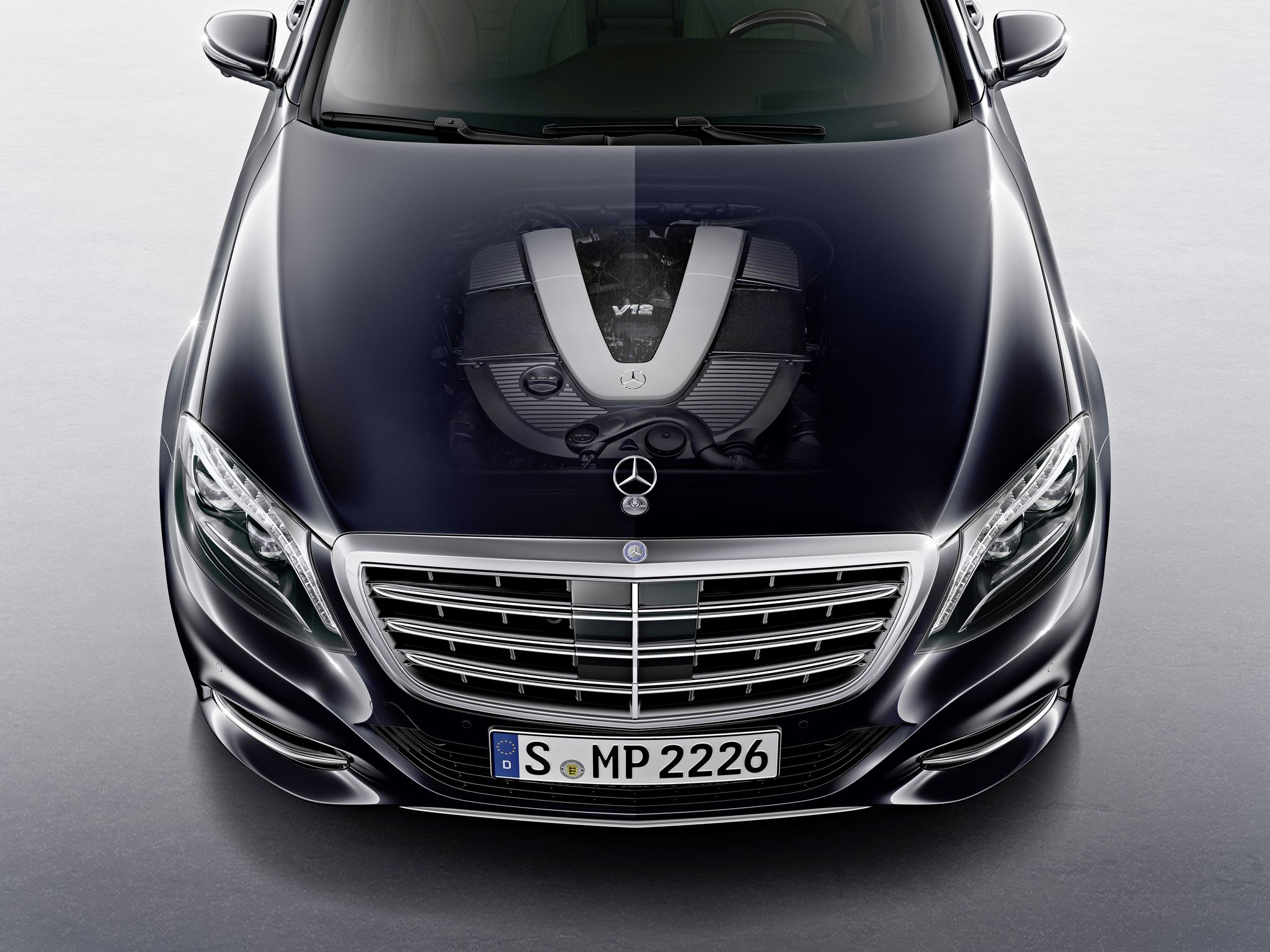  MERCEDES-BENZ S600 TANITILDI