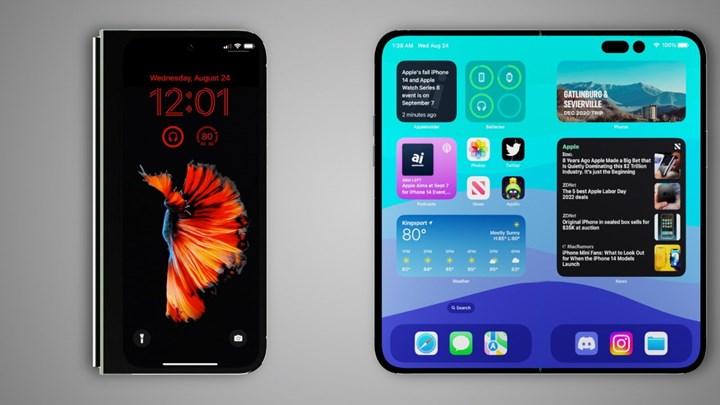 İddia: Apple, katlanabilir cihazlarının ekranları için Samsung ile anlaştı