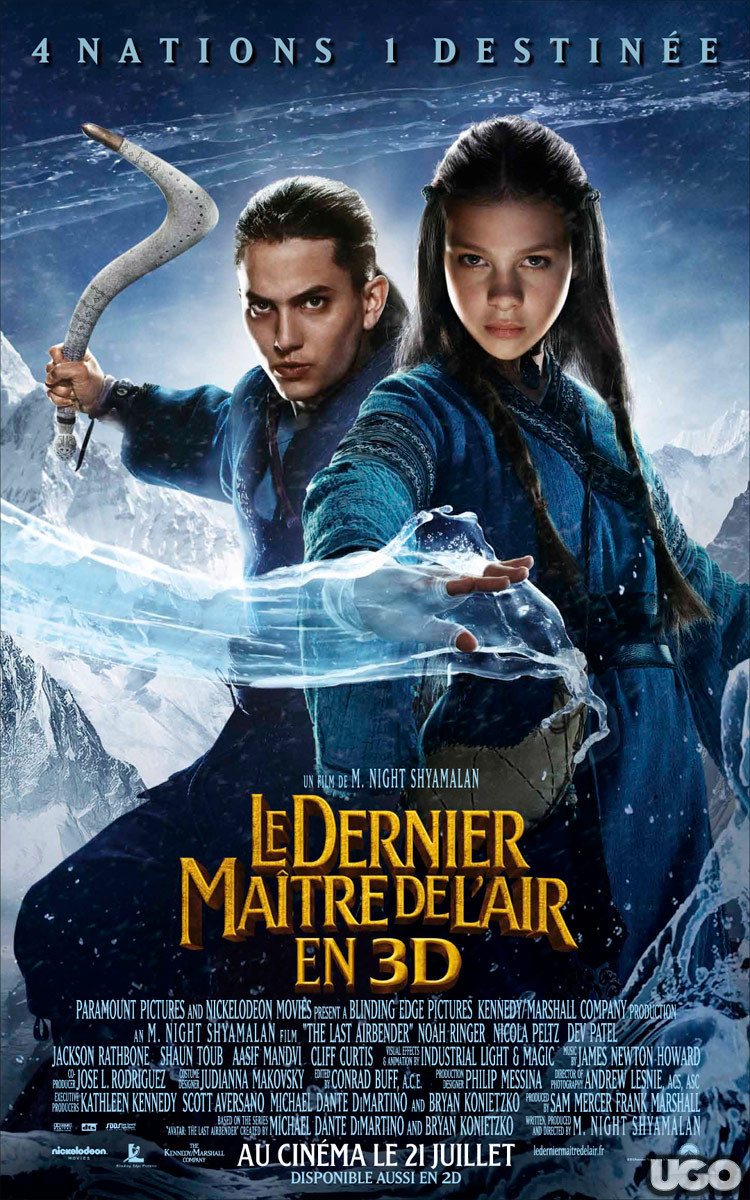  The Last Airbender (2010) | 4.3 /10