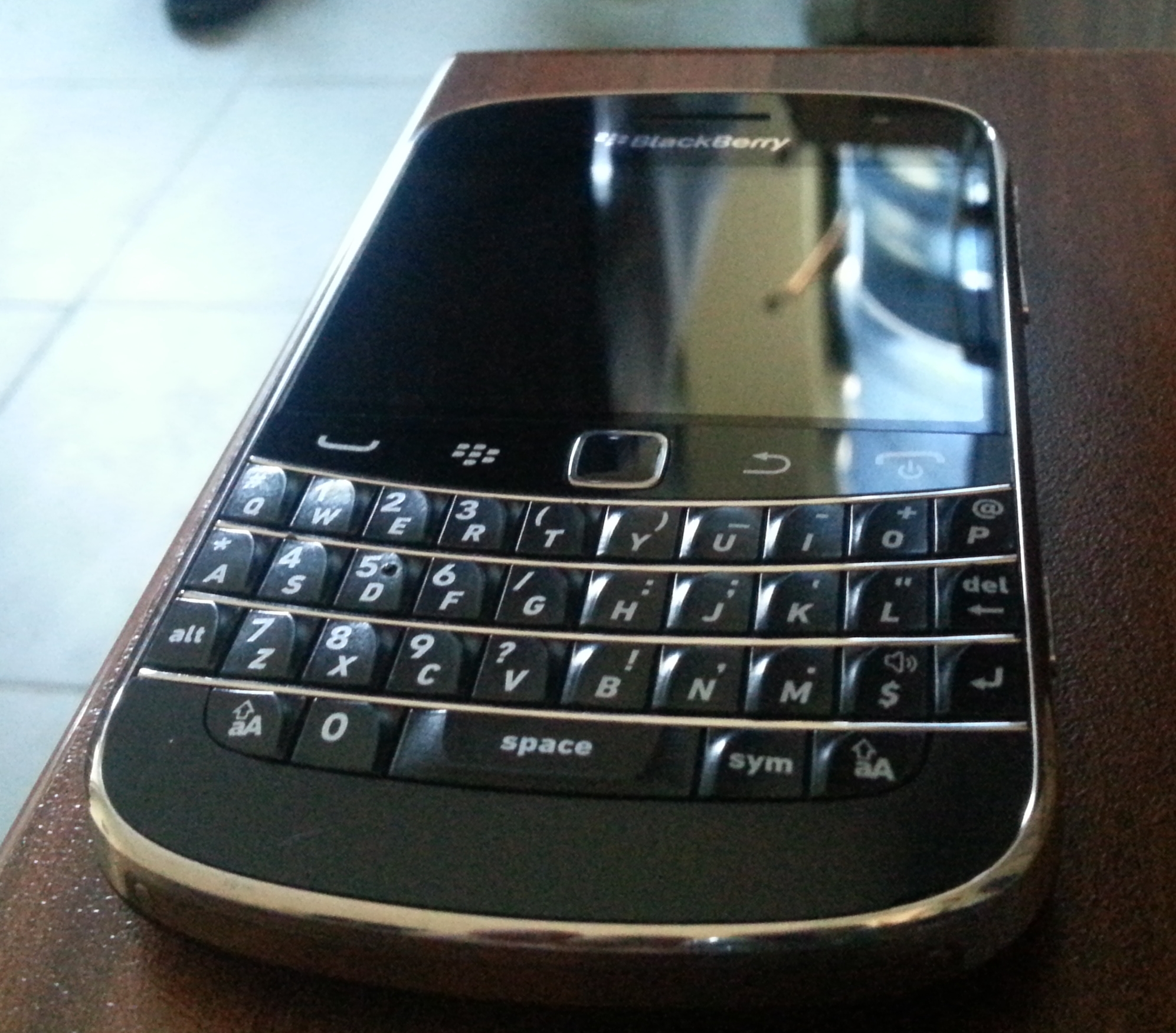  Satılık/Takaslık Blackberry 9900  (375 TL)