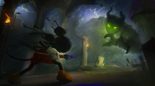  EPiC MiCKEY 2 (PS3 ANA KONU)  'Oyun Üzerinde 700 Kisi Calisiyor'