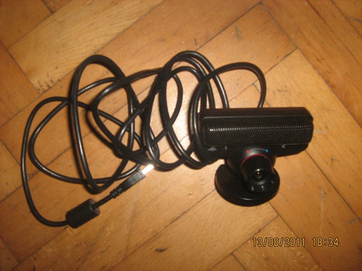  PS3 EyeCam (Move Kamerası)