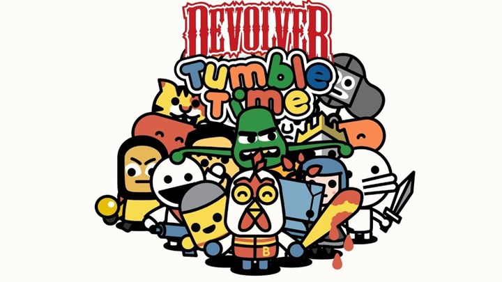 Fizik tabanlı bulmaca oyunu Devolver Tumble Time, mobil cihazlar için duyuruldu