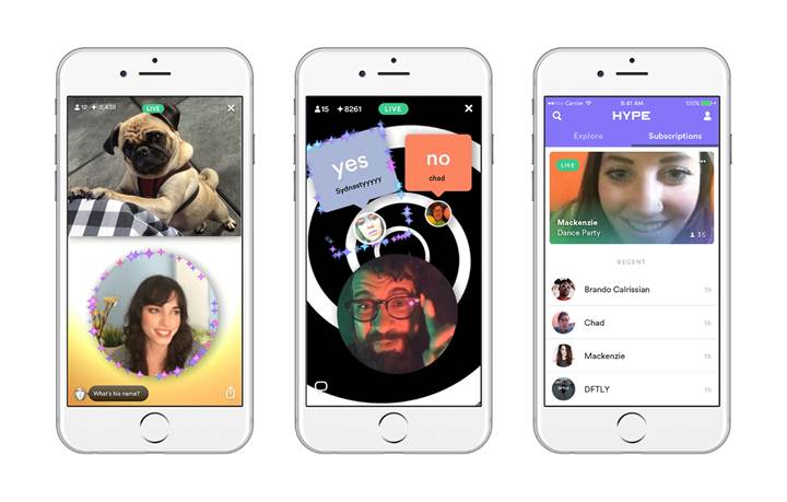 Vine'ın geliştiricilerinden yepyeni bir uygulama: Hype