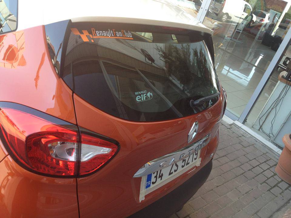  Yeni Renault Captur