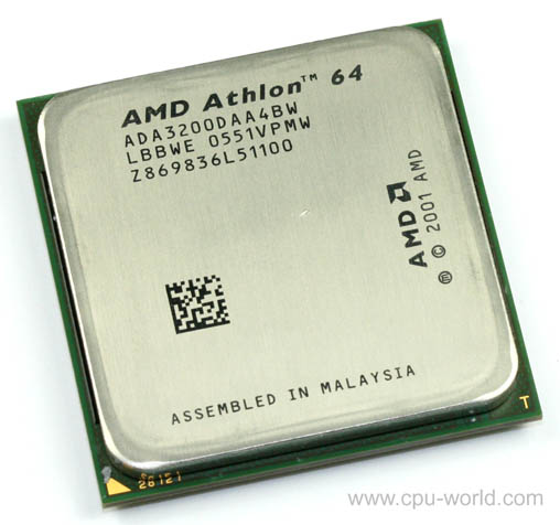  Satılmıştır - AMD 3200 Soket 939