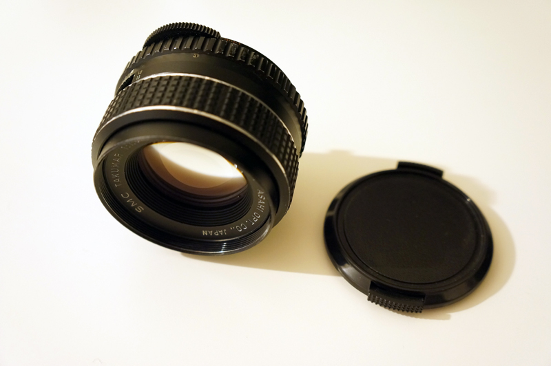  Satılık SMC Takumar 55mm F1.8 Manuel Lens ve Minolta MD 50mm F2.0 Manuel Lens