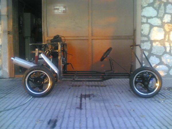  go-kart yapalım