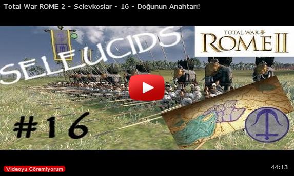  Total War Rome 2 - Selevkoslar Video Serisi - 30.Bölüm - Kaçamazsın!
