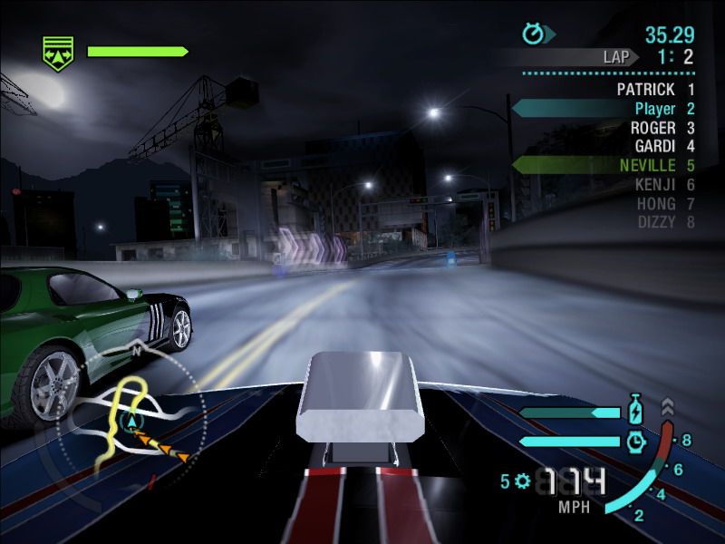 Need for Speed: Carbon (2006) [ANA KONU]