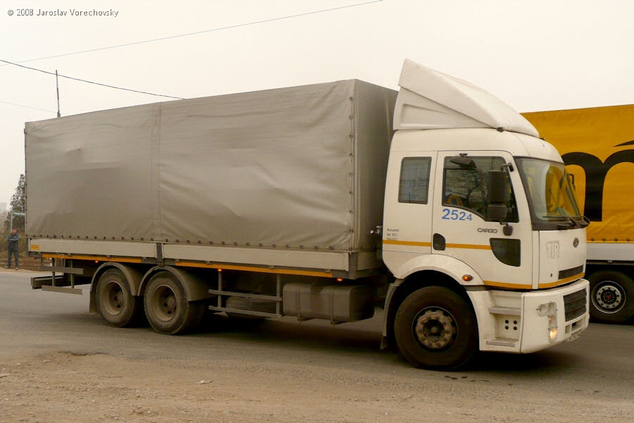  DH Ford Cargo'cular Grubu