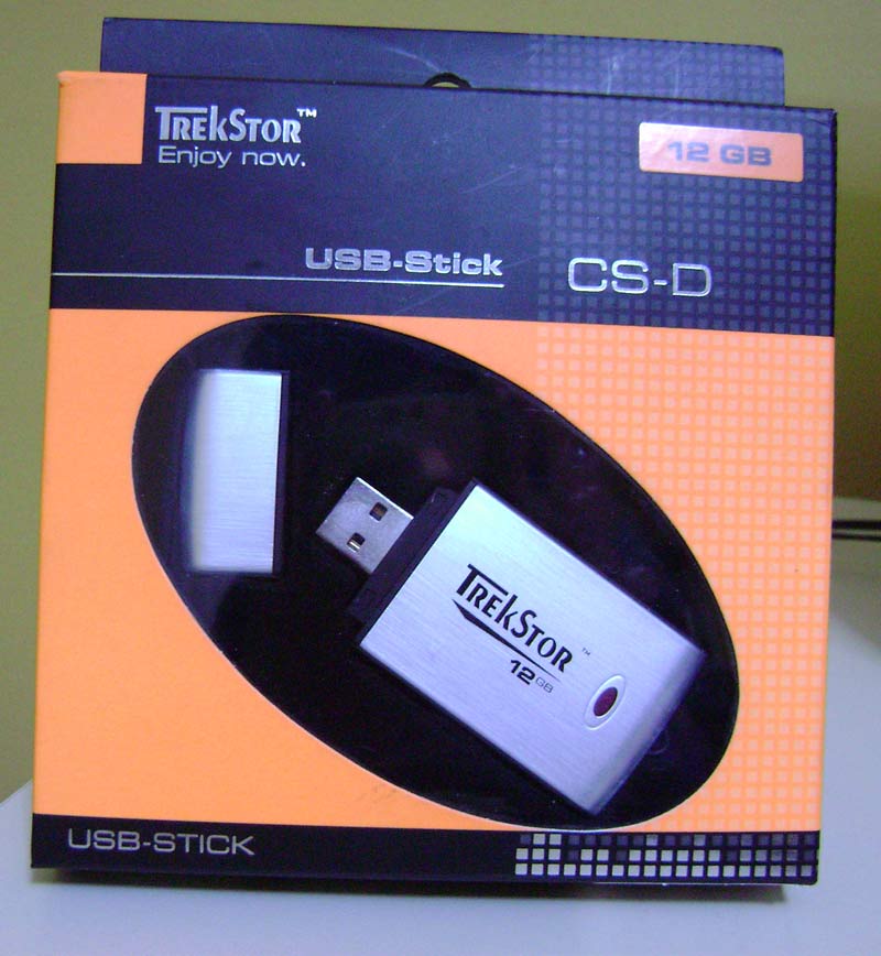  ## Trekstor 12GB USB Stick İncelemesi ## [Review]
