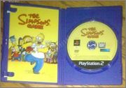  SATILIK VE TAKASLIK THE SIMPSONS GAME ORJINAL PS2 OYUNU