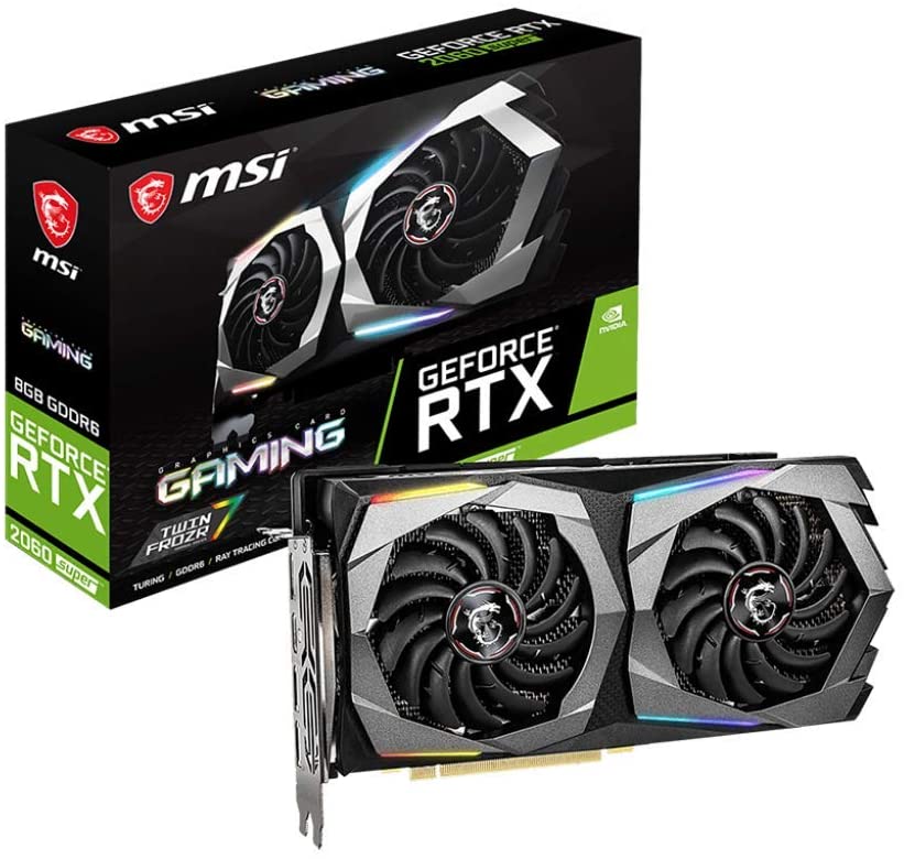 Sıfır Msi Rtx 2060 Super Gaming