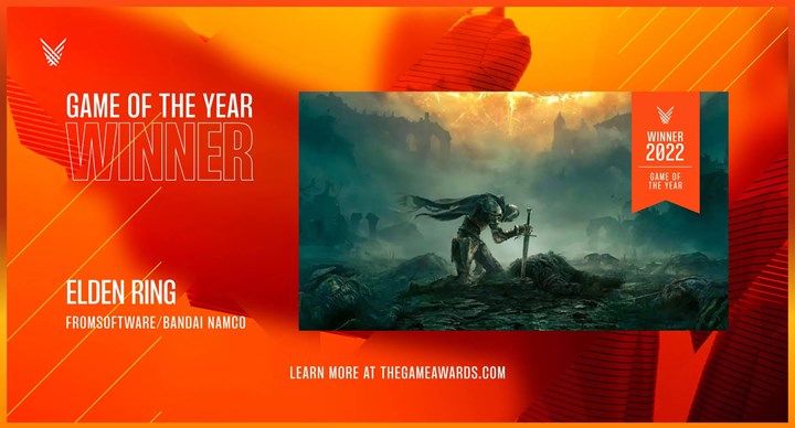 The Game Awards 2022 kazananları açıklandı: 2022 yılının en iyi oyunu belli oldu!