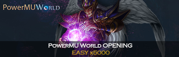 [AD] PowerMU EASY x5000 Open - 8 MARCH