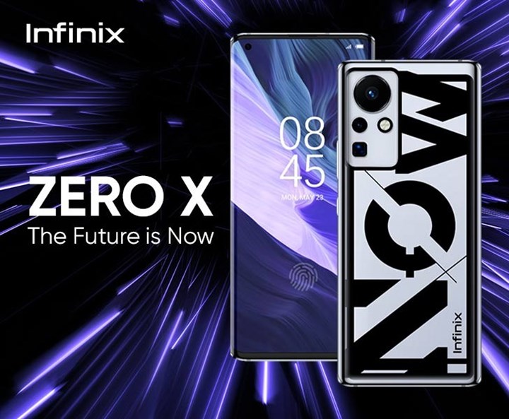 Infinix Zero X modeli 160W hızlı şarj ile geliyor