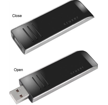  SanDisk Extreme Cruzer Contour 4GB USB2.0 U3 Flash Bellek