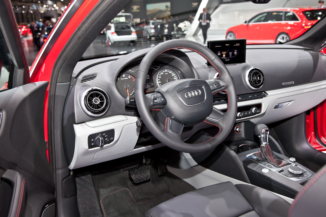  2013 Yeni Audi A3 (Yeni Resimler)