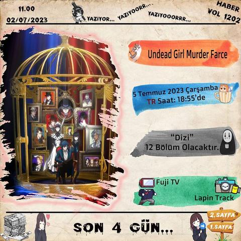 Animeli Günler Haber (AnimeSeverler)📰