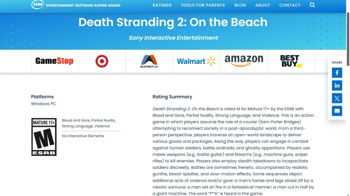 Death Stranding 2 PC'ye geliyor: Beklenenden erken çıkabilir