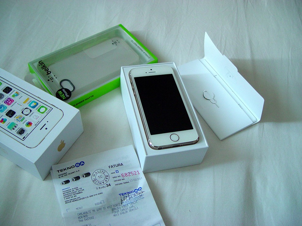  SAT/TAK(g2-one-note3) IPHONE 5s GOLD 16gb - KUTULU GARANTİLİ