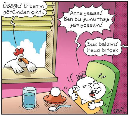  Karikatürlere bi ben mi gülmüyorum?