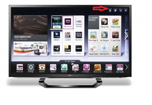  LG LM ve LW Serisi iPTV Uygulaması (Resimli)