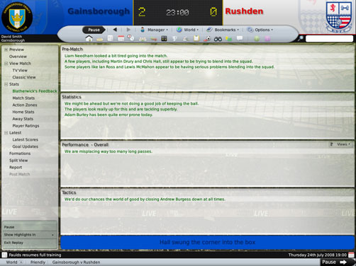  Football Manager 2009