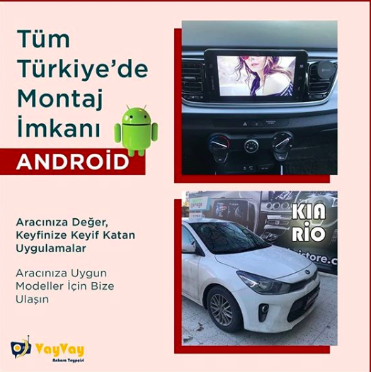 Ankara android multimedya ekran ve Cam filmi Kampanyası