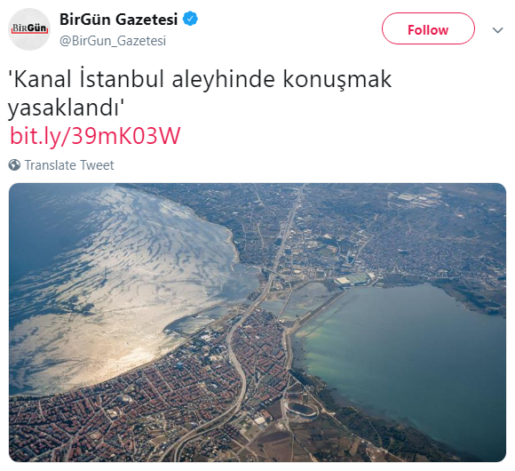 "Kanal İstanbul, Büyük Ortadoğu Projesinin Çatısıdır"