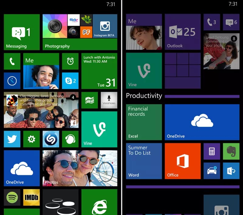  Windows Phone 8.1 GDR1 Özellikleri! (Preview Haftaya Tüm Cihazlara ve Ülkelere Aynı Anda)