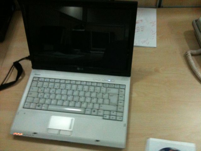 notebook lg r400