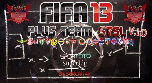  FIFA 13 Plus Team STSL (Stable Edition)