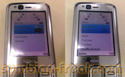  ^^ Nokia N82 | S60 3.1 - 2.4' QVGA LCD | 5MP - Xenon Flash - AF | WLAN - GPS ^^