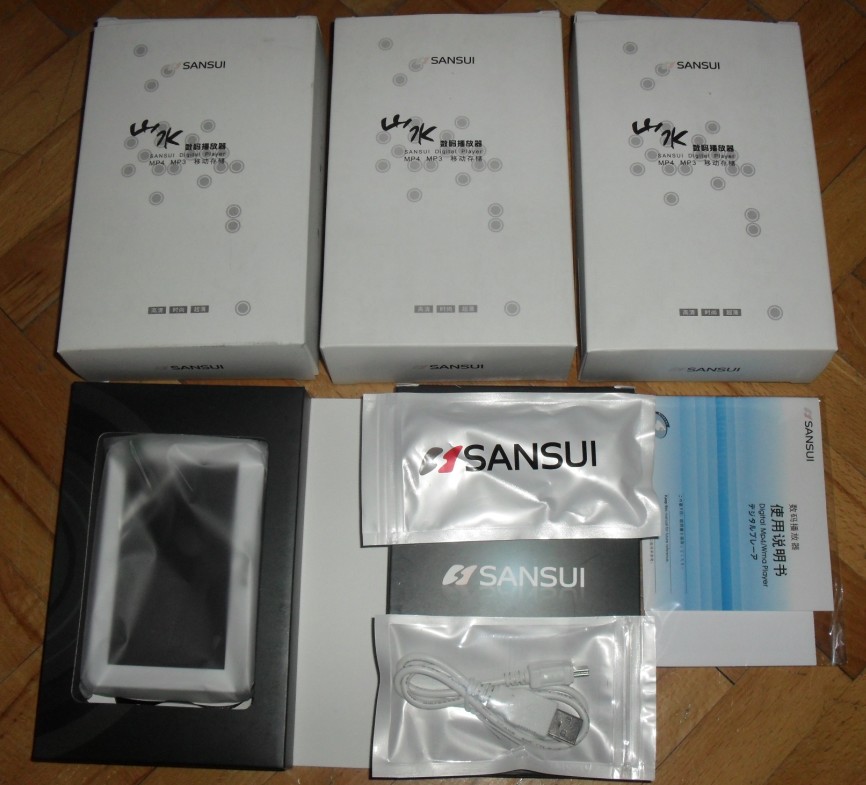  TÜRKİYEDE İLK.SANSUİ MARKA 720P MP5 PLAYER.**