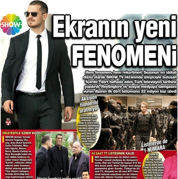 İçerde - Çağatay Ulusoy & Aras Bulut İynemli