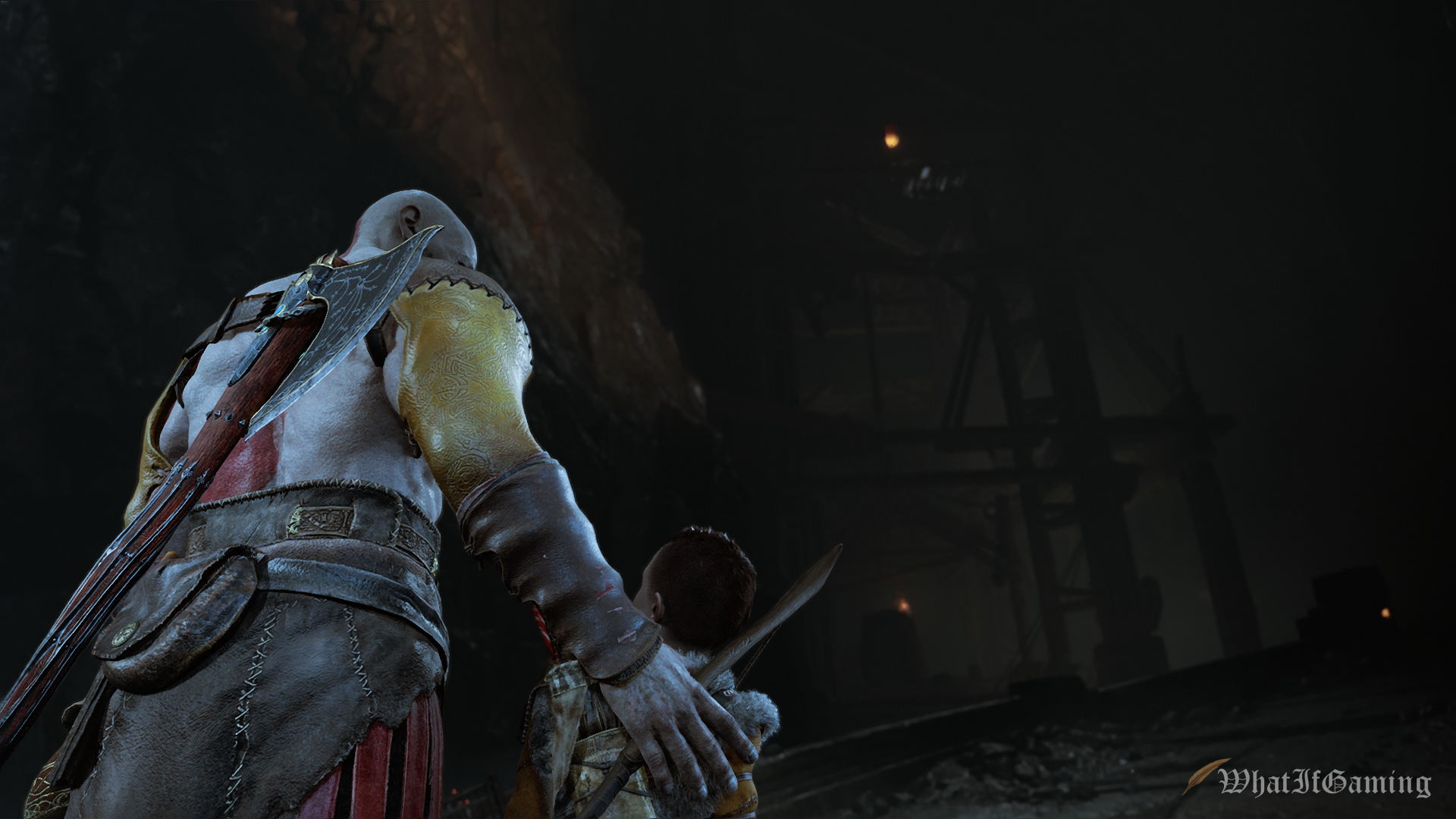 GOD OF WAR [SPOILER BAŞLIĞI]