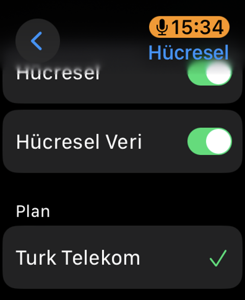 Apple Watch Cellular ve Türk Telekom Kullanılmaya Başladı