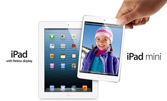Araştırma : iPad mini bu yıl standart iPad modeline olan ilgiyi olumsuz etkileyecek
