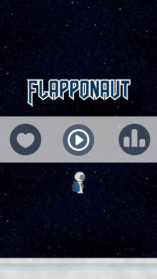  Flapponaut : Flappy Gravity