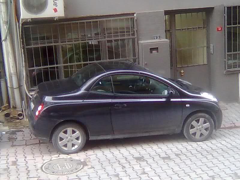  NISSAN MICRA CABRIO