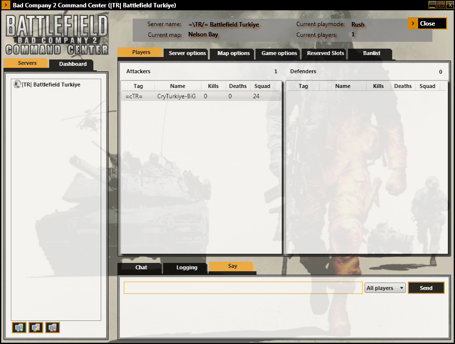  BAD COMPANY 2 TÜRK SERVERI İLK BURADA !