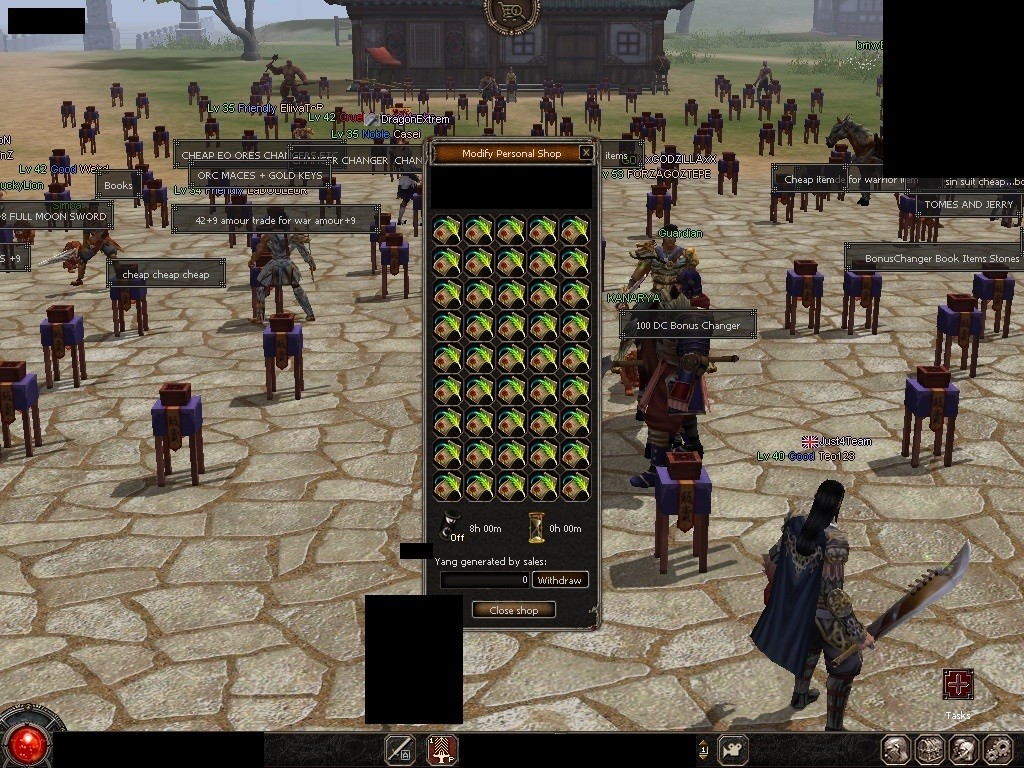 World of Metin2 - Ana Konu ★ Efsane Geri Döndü!