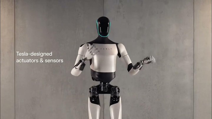 Tesla, yeni nesil insansı robotu Optimus Gen 2'yi tanıttı