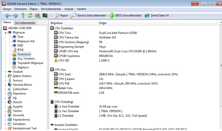  Overclock Yapma Resimli ve Videolu Anlatım - Termal Macun Sürmek - Güncel - 2014 -