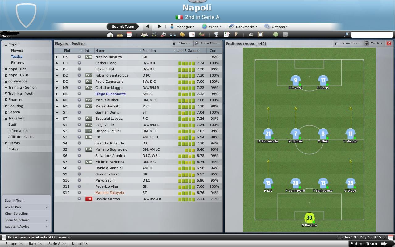  Football Manager 2009