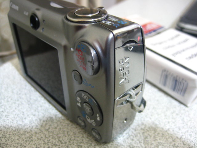  satıldı))))CANON IXUS 850 IS-FULL -275 TL-/Sony DCR-HC37E Kamera-ANKARA///