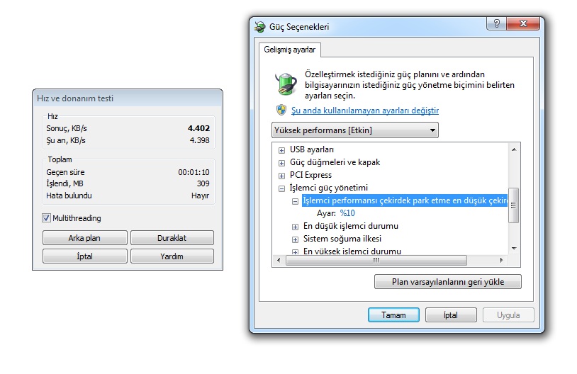  Windows 7 ve Intel HT : Kim %35 performans artışı ister?