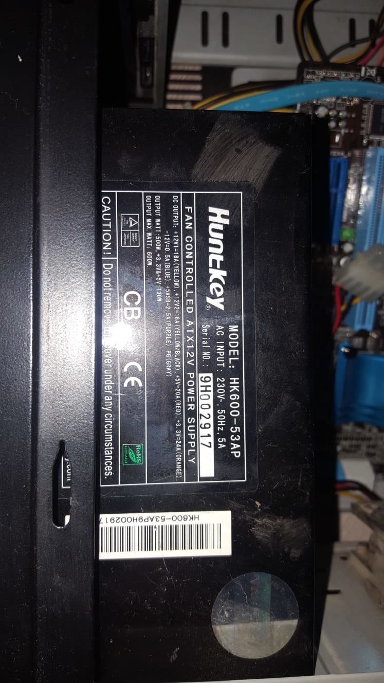 Bu power supply bilgisayarımı çalıştırır mı?